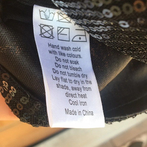 New* Lioness Black‎ Sequin Halter Dress - Picture 10 of 15